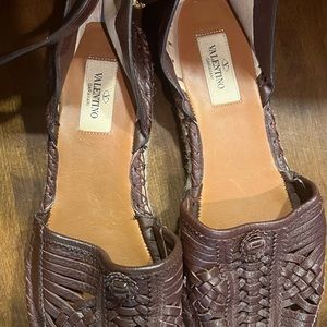 COPY - Brown Valentino Espadrilles